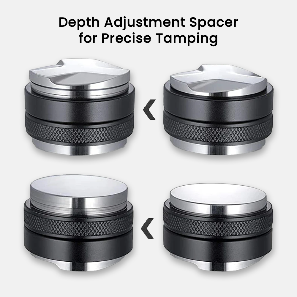 Dual Coffee Tamper and Distributor