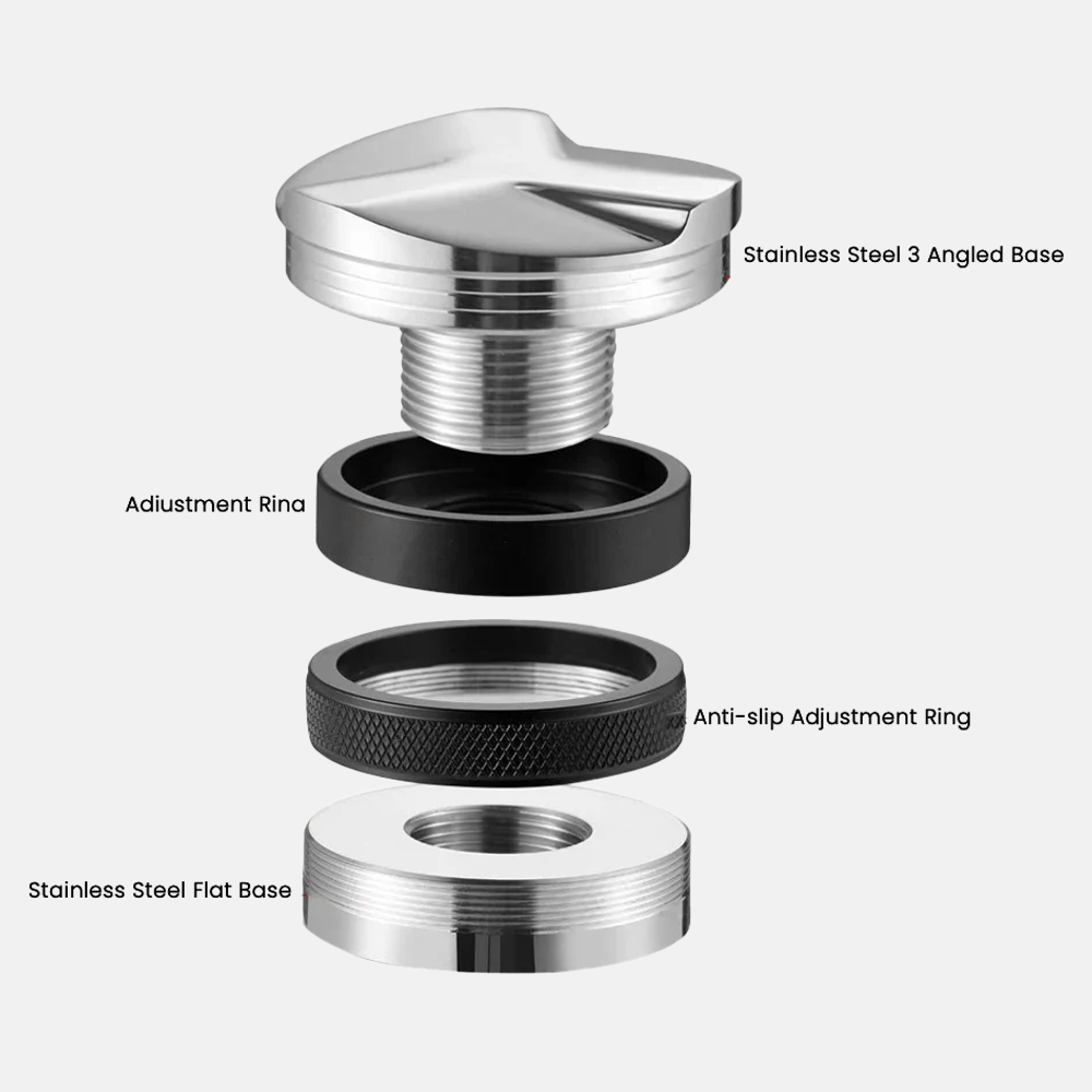 Dual Coffee Tamper and Distributor