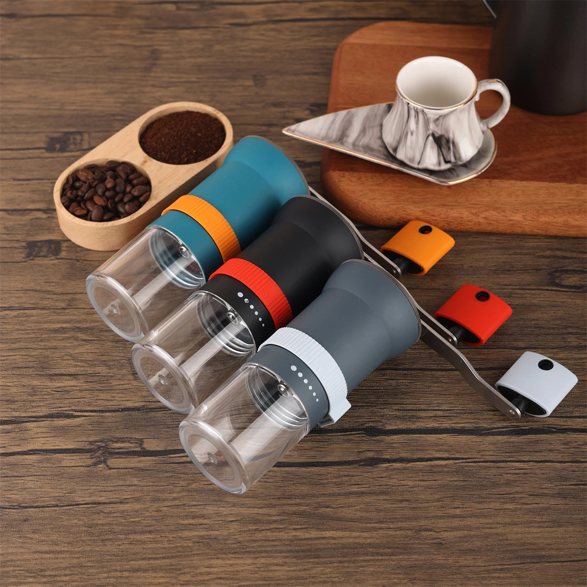 Colorful Manual Coffee Grinder