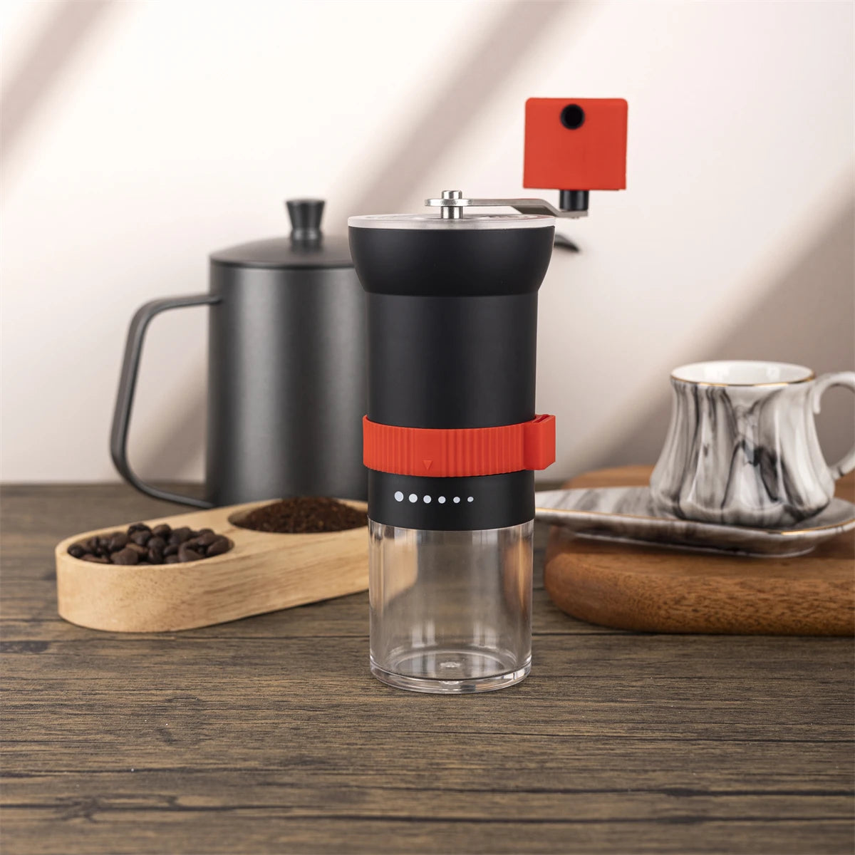 Colorful Manual Coffee Grinder