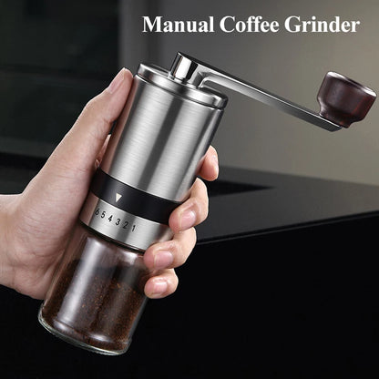 Manual Coffee Grinder with Ceramic Core