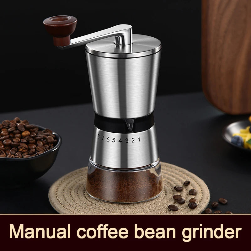 Manual Coffee Grinder with Ceramic Core