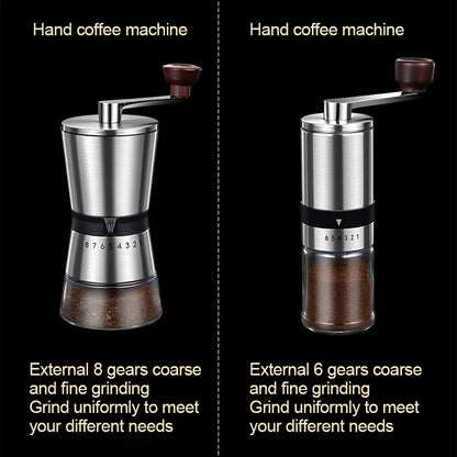 Manual Coffee Grinder with Ceramic Core