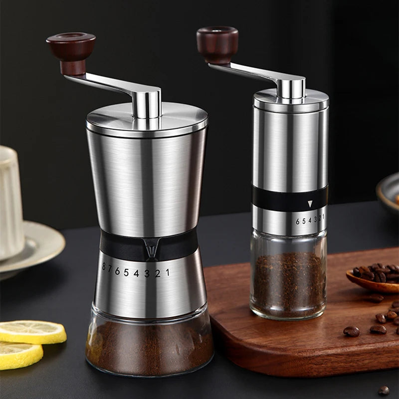 Manual Coffee Grinder with Ceramic Core