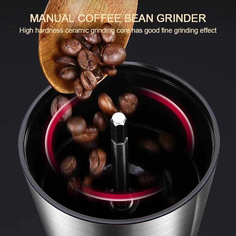 Manual Coffee Grinder with Ceramic Core